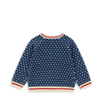 Konges Sløjd A/S Strickblusen blue