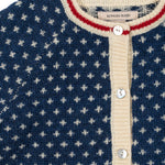 Konges Sløjd A/S Strickblusen blue