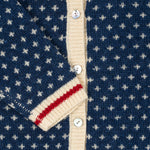Konges Sløjd A/S Strickblusen blue