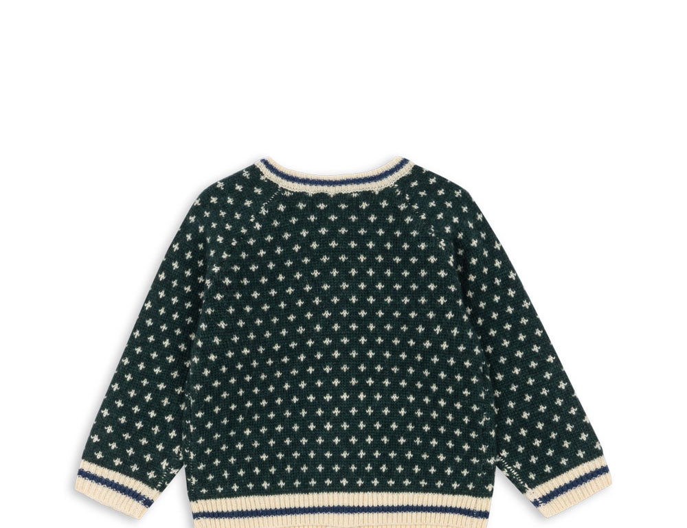 Konges Sløjd A/S KNITTED CARDIGANS green