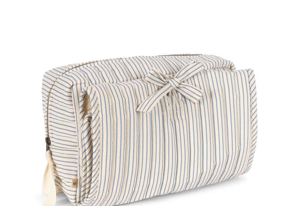 Konges Sløjd A/S Wickelauflage stripe bluie