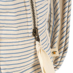 Konges Sløjd A/S Wickelauflage stripe bluie