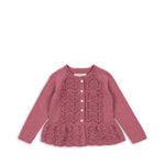 Konges Sløjd A/S Strickblusen deco rose