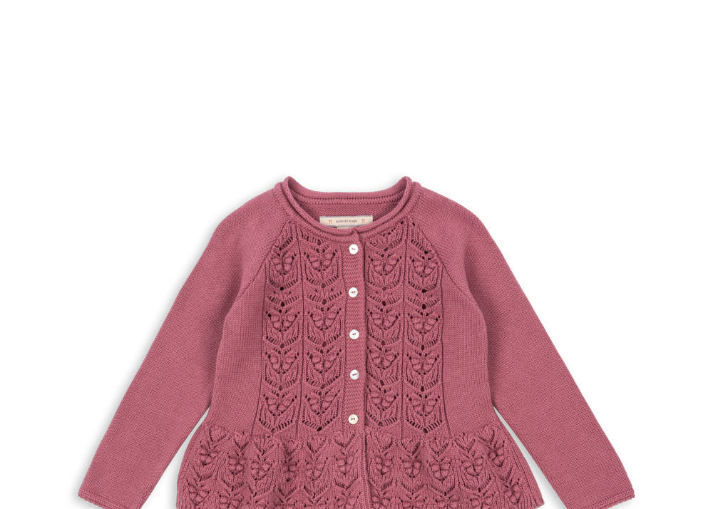 Konges Sløjd A/S Strickblusen deco rose