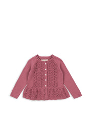 Konges Sløjd A/S Strickblusen deco rose
