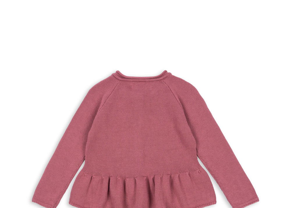 Konges Sløjd A/S Strickblusen deco rose