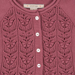Konges Sløjd A/S Strickblusen deco rose