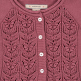 Konges Sløjd A/S Strickblusen deco rose