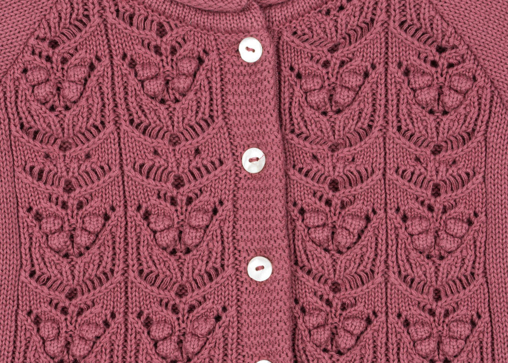 Konges Sløjd A/S Strickblusen deco rose