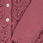 Konges Sløjd A/S Strickblusen deco rose