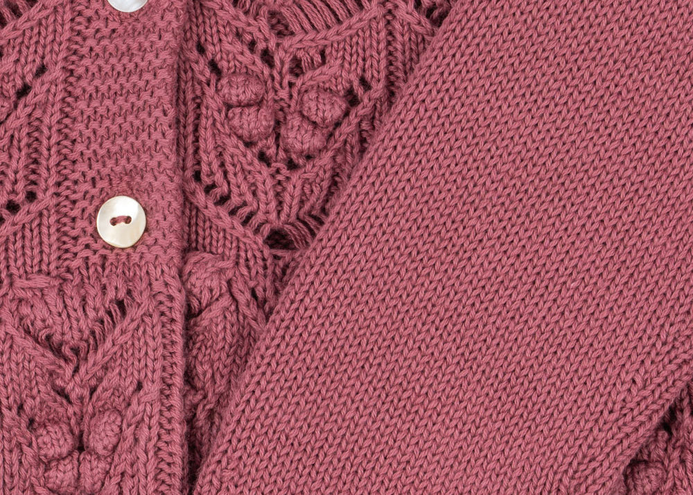Konges Sløjd A/S Strickblusen deco rose