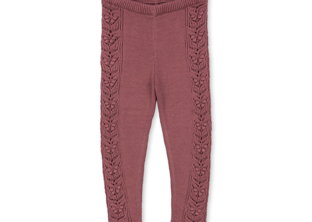 Konges Sløjd A/S Hosen - Strick deco rose
