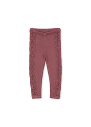 Konges Sløjd A/S Hosen - Strick deco rose