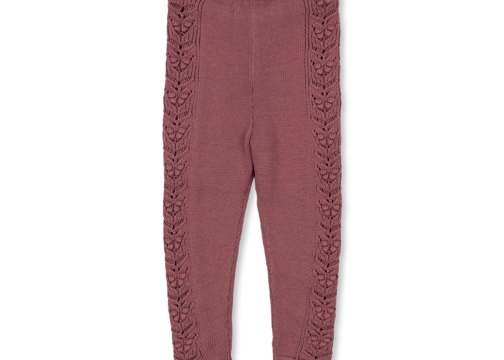 Konges Sløjd A/S Hosen - Strick deco rose