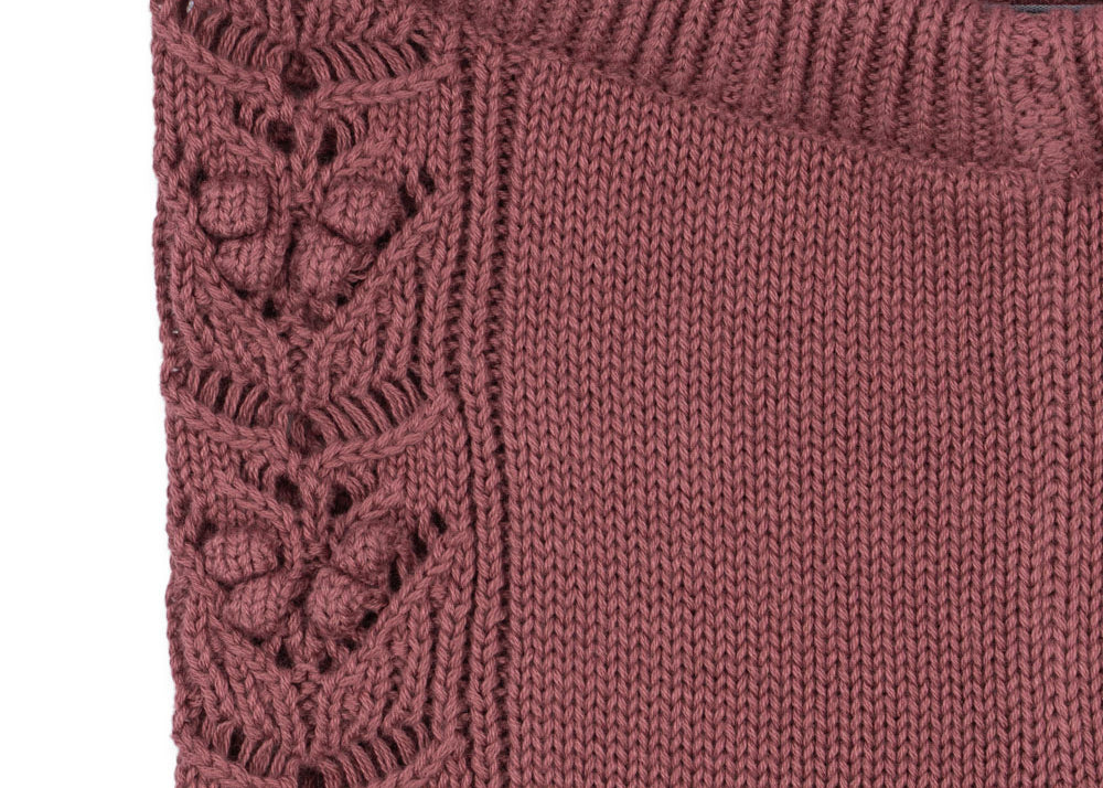 Konges Sløjd A/S Hosen - Strick deco rose