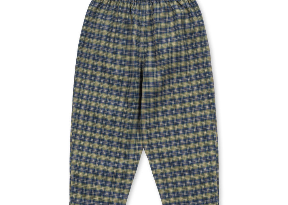 Konges Sløjd A/S Hosen - Gewebt laurel blue check