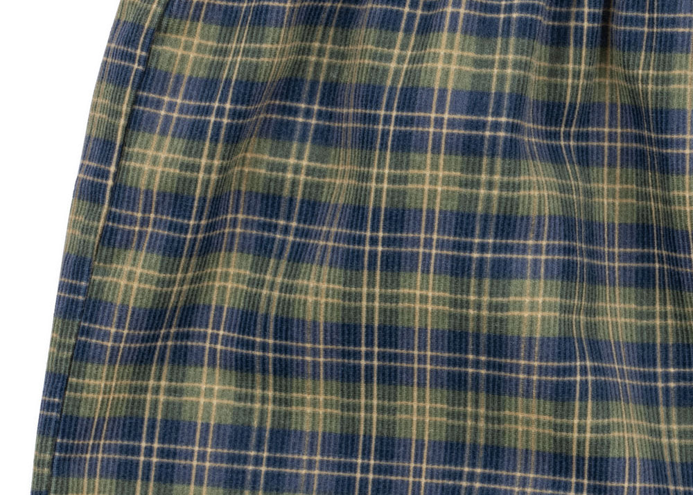 Konges Sløjd A/S Hosen - Gewebt laurel blue check