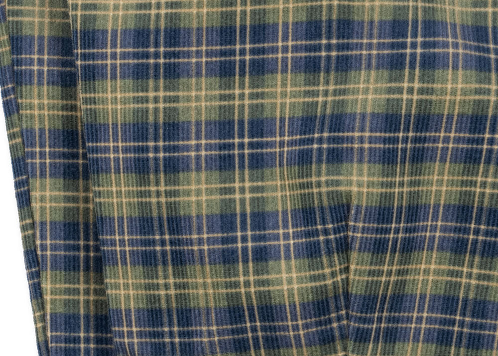 Konges Sløjd A/S Hosen - Gewebt laurel blue check