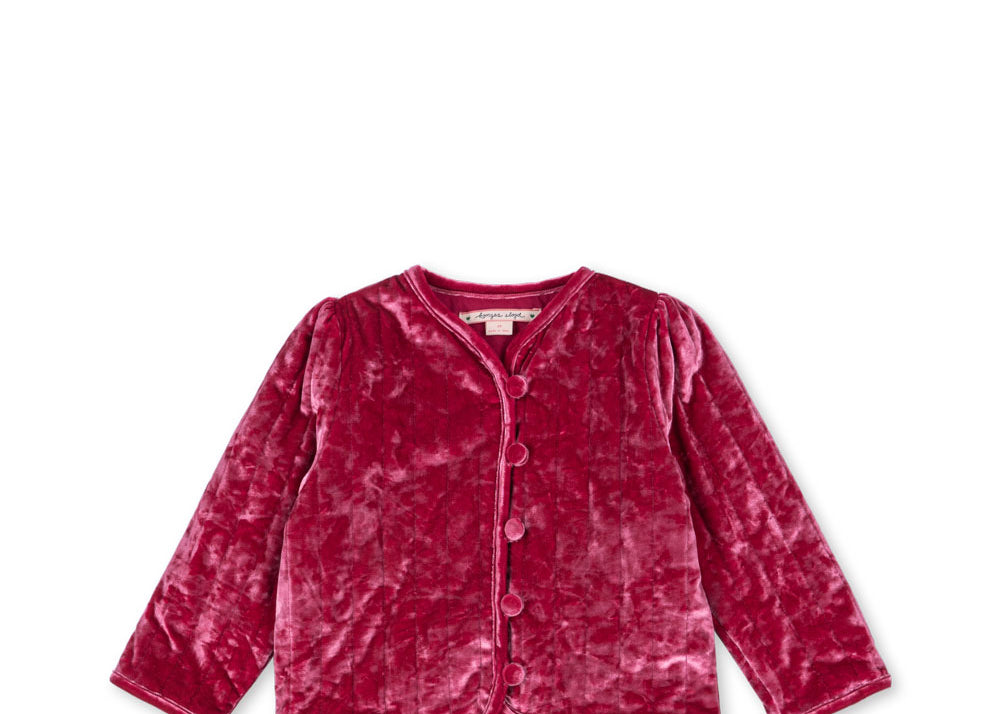 Konges Sløjd A/S Blusen - Jersey sangria