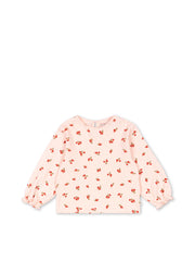 Konges Sløjd A/S Blusen - Jersey rosa pink