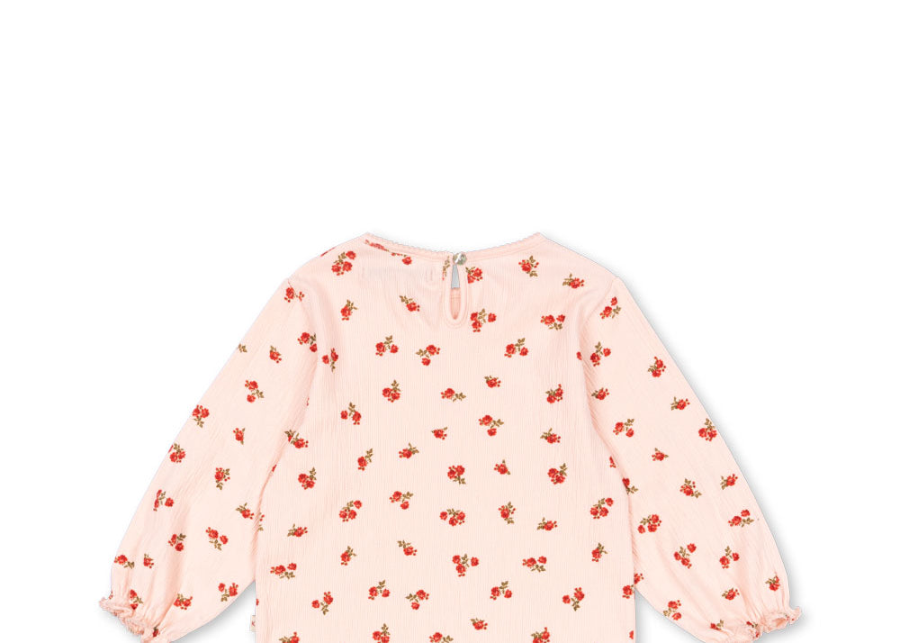 Konges Sløjd A/S Blusen - Jersey rosa pink