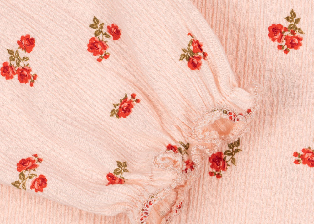 Konges Sløjd A/S Blusen - Jersey rosa pink