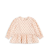 Konges Sløjd A/S Blusen - Gewebt cherry pink motif