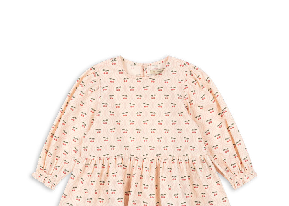 Konges Sløjd A/S Blusen - Gewebt cherry pink motif