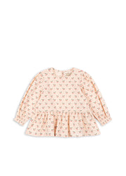 Konges Sløjd A/S Blusen - Gewebt cherry pink motif