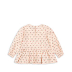 Konges Sløjd A/S Blusen - Gewebt cherry pink motif