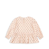 Konges Sløjd A/S Blusen - Gewebt cherry pink motif