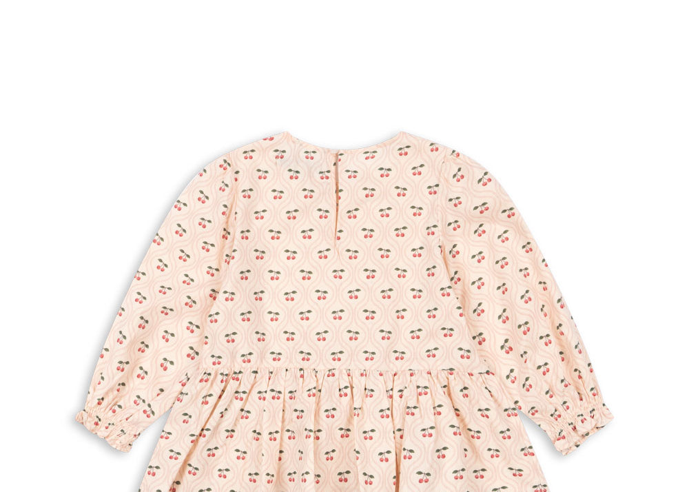 Konges Sløjd A/S Blusen - Gewebt cherry pink motif