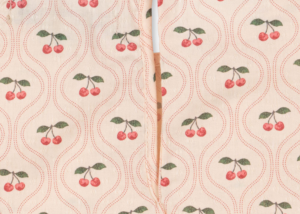 Konges Sløjd A/S Blusen - Gewebt cherry pink motif