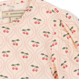 Konges Sløjd A/S Blusen - Gewebt cherry pink motif