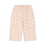Konges Sløjd A/S Hosen - Gewebt cherry pink motif