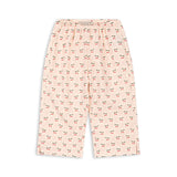 Konges Sløjd A/S Hosen - Gewebt cherry pink motif