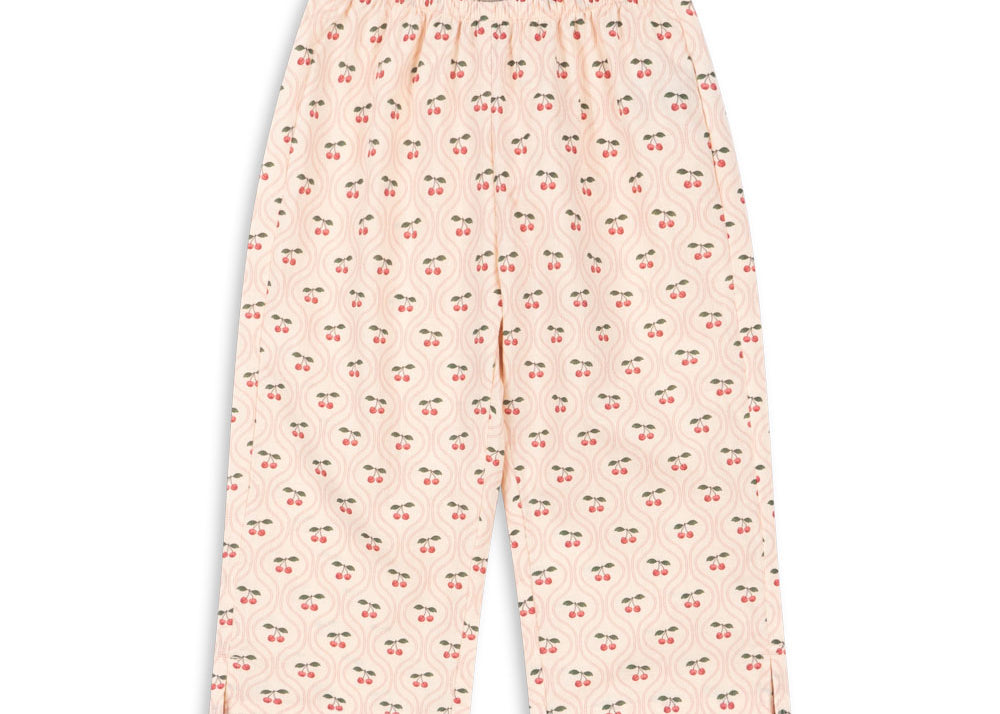 Konges Sløjd A/S Hosen - Gewebt cherry pink motif