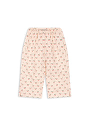 Konges Sløjd A/S Hosen - Gewebt cherry pink motif