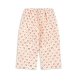 Konges Sløjd A/S Hosen - Gewebt cherry pink motif