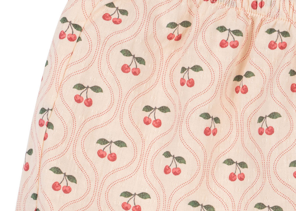 Konges Sløjd A/S Hosen - Gewebt cherry pink motif