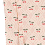 Konges Sløjd A/S Hosen - Gewebt cherry pink motif