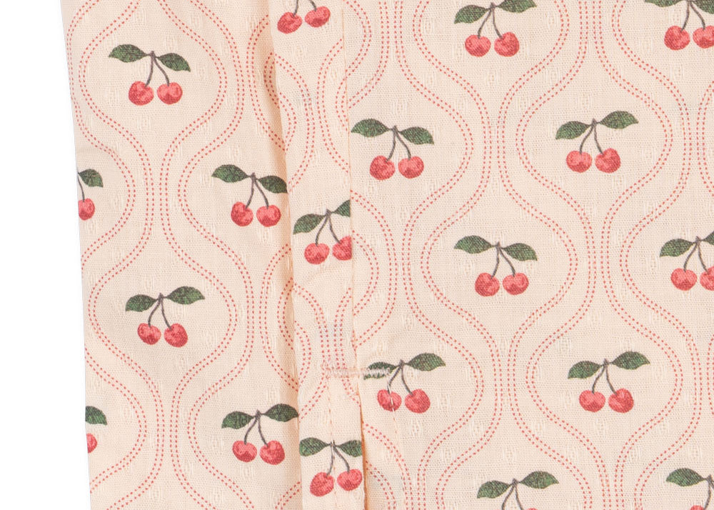 Konges Sløjd A/S Hosen - Gewebt cherry pink motif