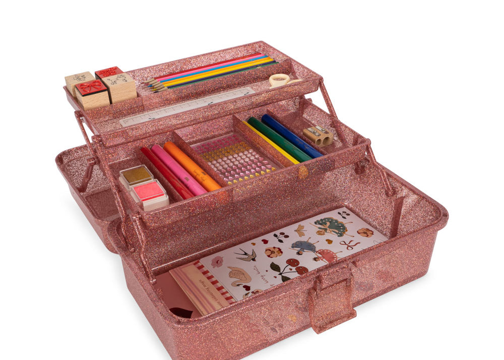 Konges Sløjd A/S Kreativ Spielen glitter rose