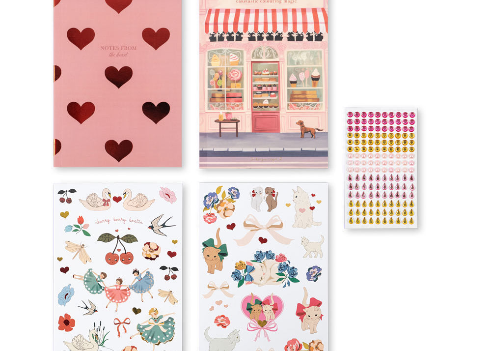 Konges Sløjd A/S Kreativ Spielen glitter rose