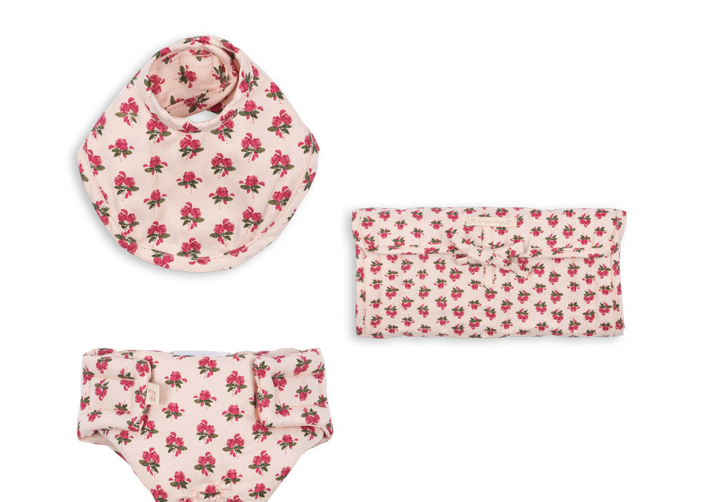 Konges Sløjd A/S Puppen Accessoires rosie rose