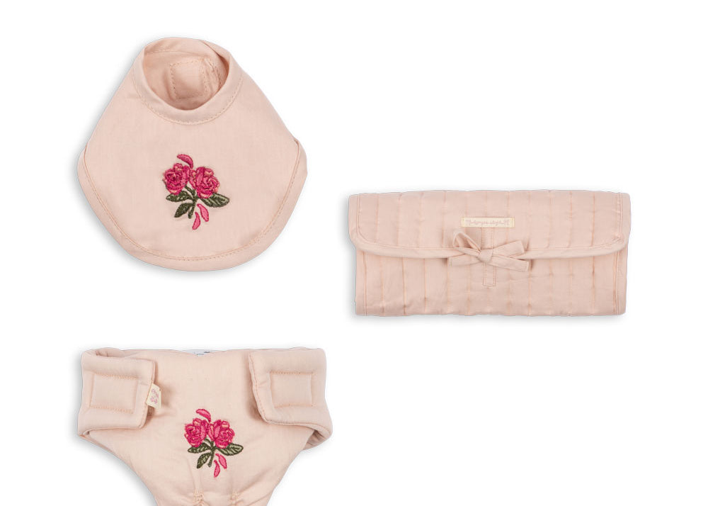 Konges Sløjd A/S Puppen Accessoires cameo rose
