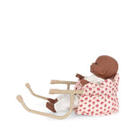 Konges Sløjd A/S Puppen Accessoires rosie rose