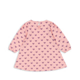 Konges Sløjd A/S Kleider - Jersey hortensia coeur