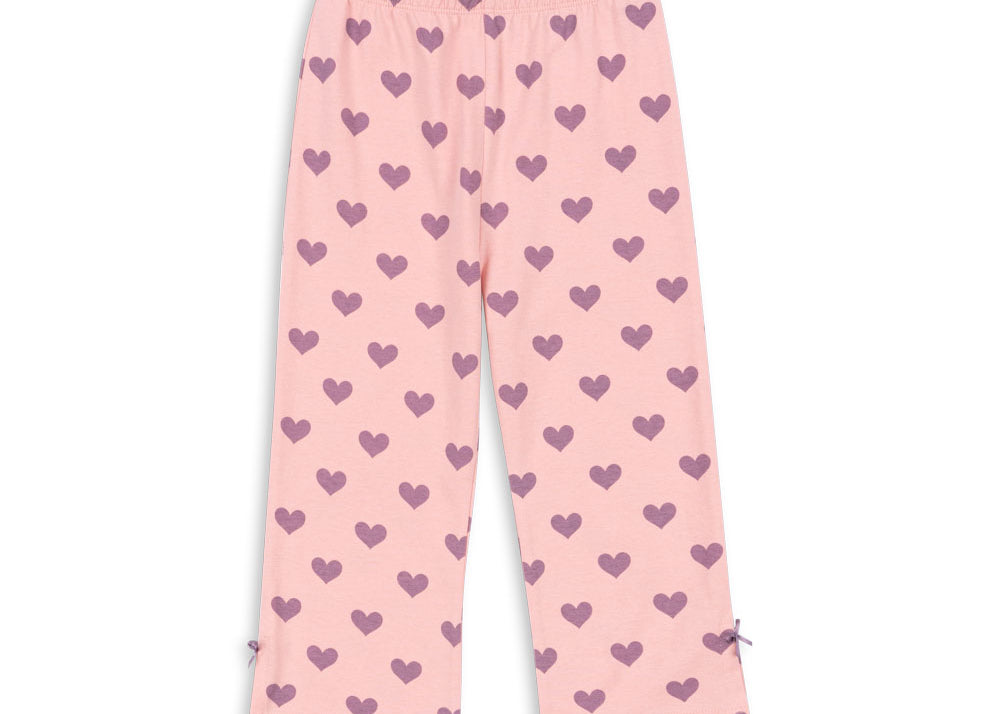 Konges Sløjd A/S Hosen - Jersey hortensia coeur