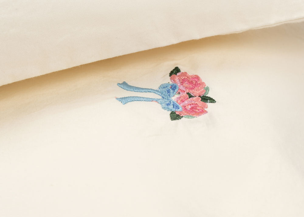 Konges Sløjd A/S Bettwäsche - Erwachsen antique white